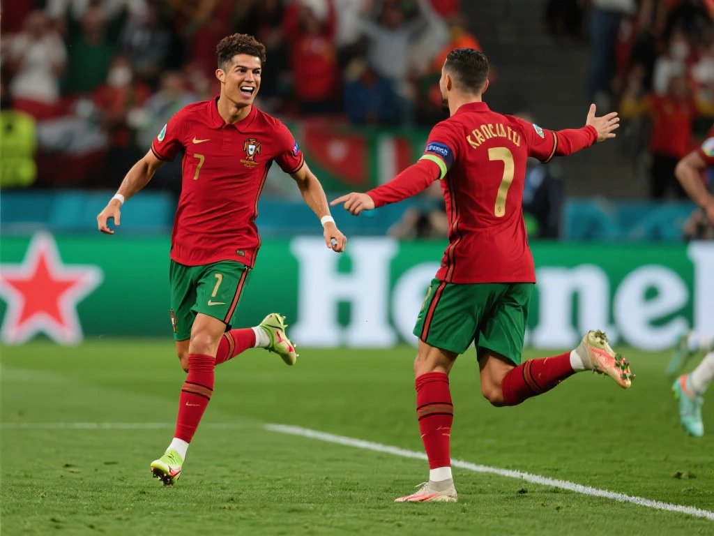 90分钟C罗依旧耀眼 梅开二度 特林康助葡萄牙称雄! 90分钟C罗依旧耀眼 梅开二度 特林康助葡萄牙称雄!