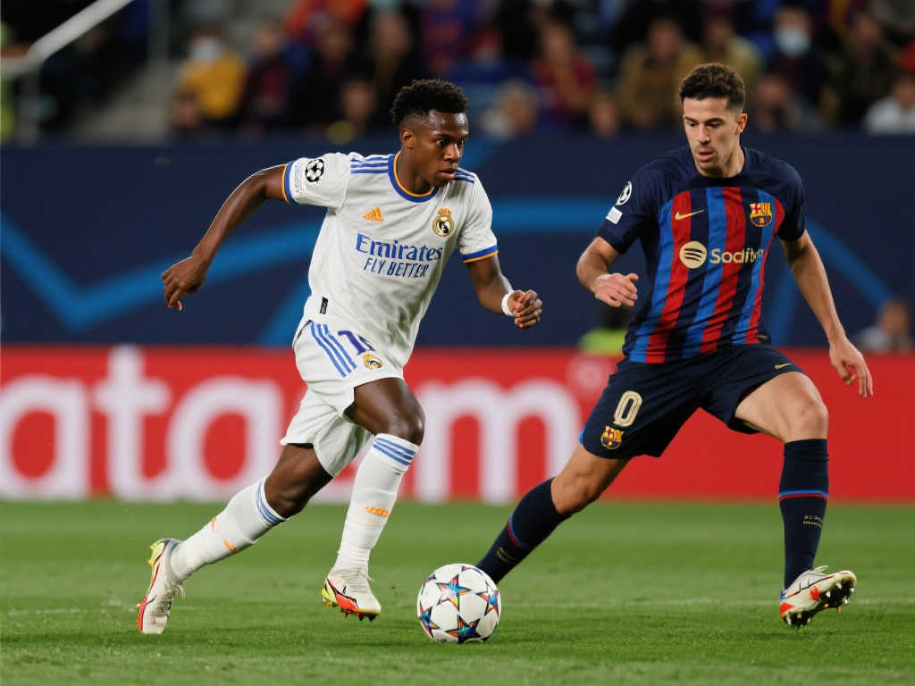 每体：加西亚成巴萨夺冠核心，肩负封锁维尼修斯与姆巴佩重任