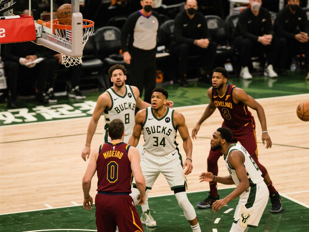 雄鹿强势反弹！近6场5胜，字母哥得分领跑全联盟