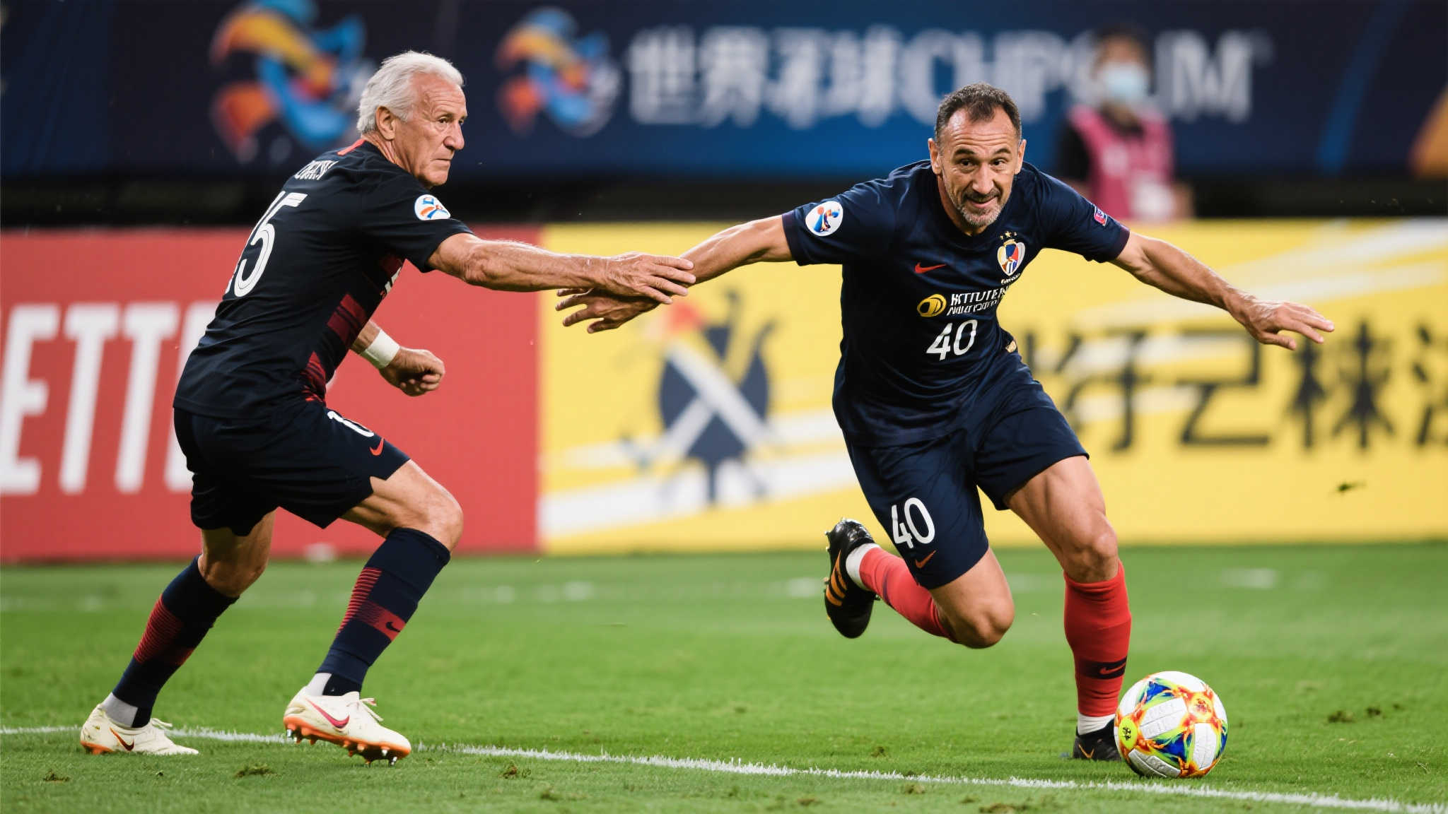 40岁传奇横扫世俱杯：锁死欧冠射手王，单挑成功9次