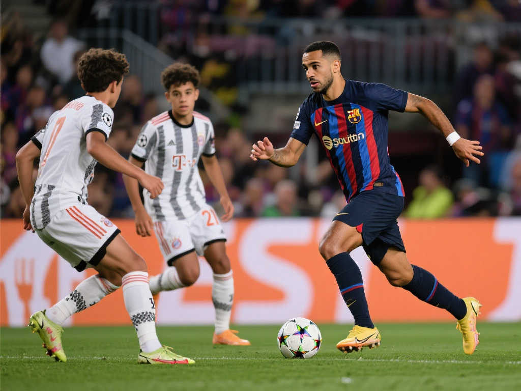 拉菲尼亚本赛季欧冠13次创绝佳机会,领跑全场! 拉菲尼亚本赛季欧冠13次创绝佳机会,领跑全场!