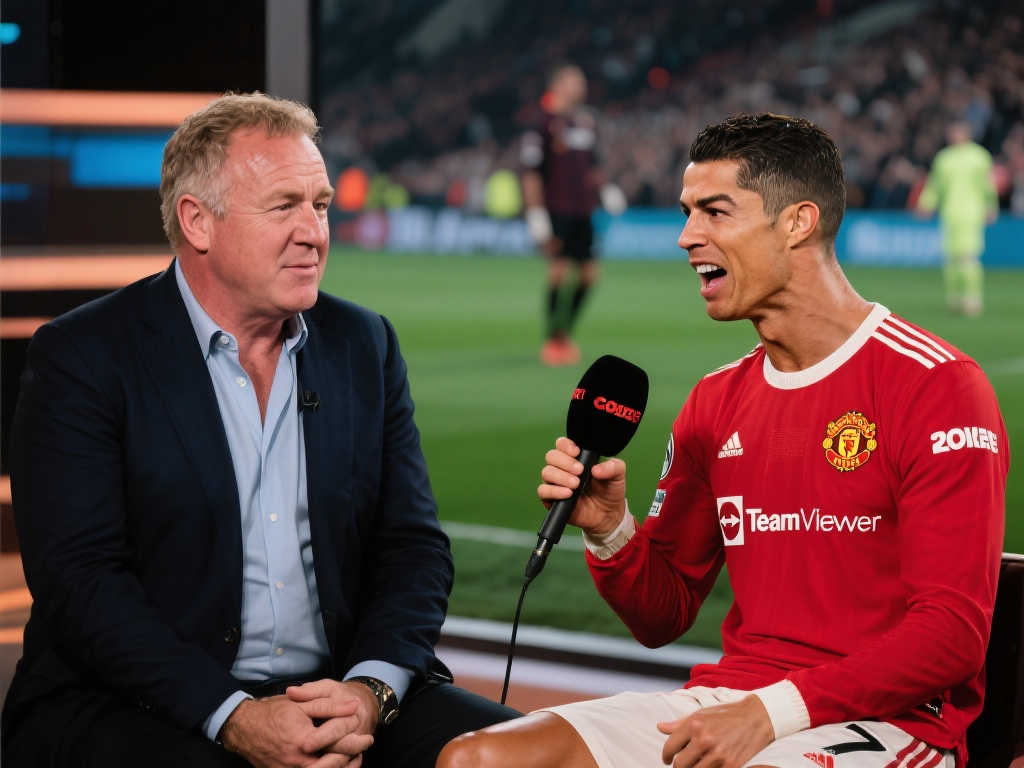 流量爆棚!英国名嘴摩根揭秘:C罗接受采访实为情绪宣泄 流量爆棚!英国名嘴摩根揭秘:C罗接受采访实为情绪宣泄