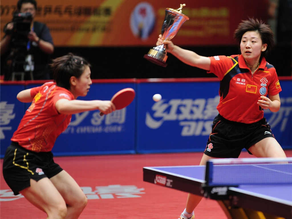 世乒赛经典回放:2007年决赛郭跃与李晓霞的女子“硬派”对决 世乒赛经典回放:2007年决赛郭跃与李晓霞的女子“硬派”对决