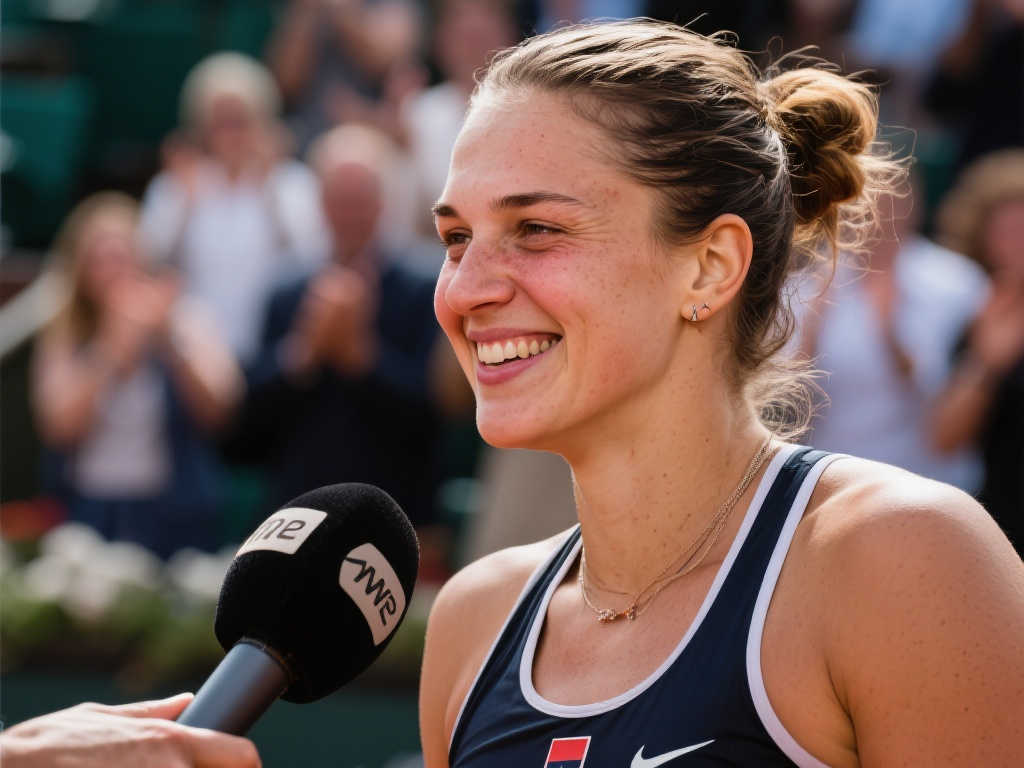 球迷夸辛纳帅气不输萨巴伦卡，女网世界第一羞涩脸红