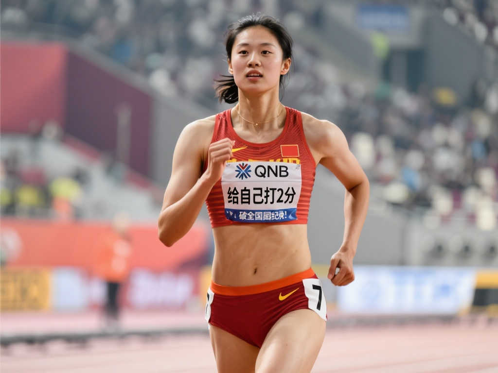 吴艳妮自评2分:获第7仍不满意,目标直指全国纪录 吴艳妮自评2分:获第7仍不满意,目标直指全国纪录