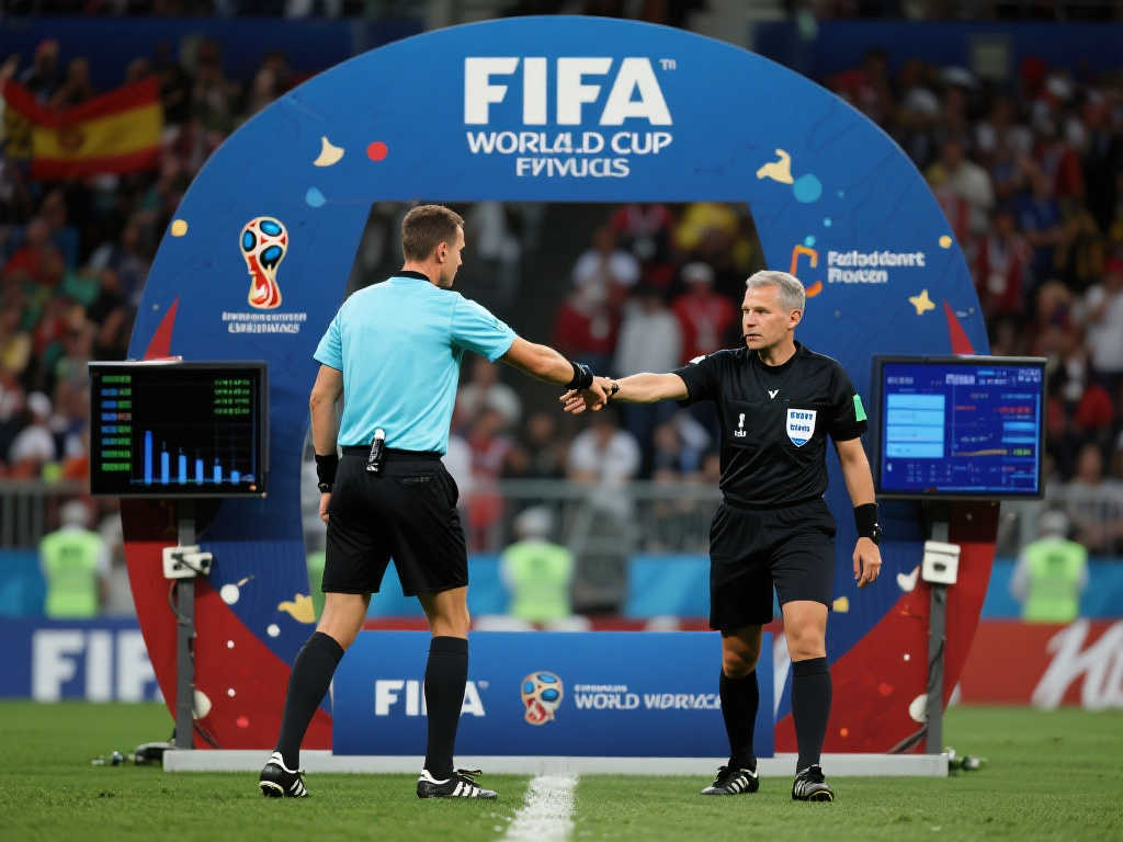 FIFA裁判评定体系揭秘,世界杯判罚迈向科学化 FIFA裁判评定体系揭秘,世界杯判罚迈向科学化